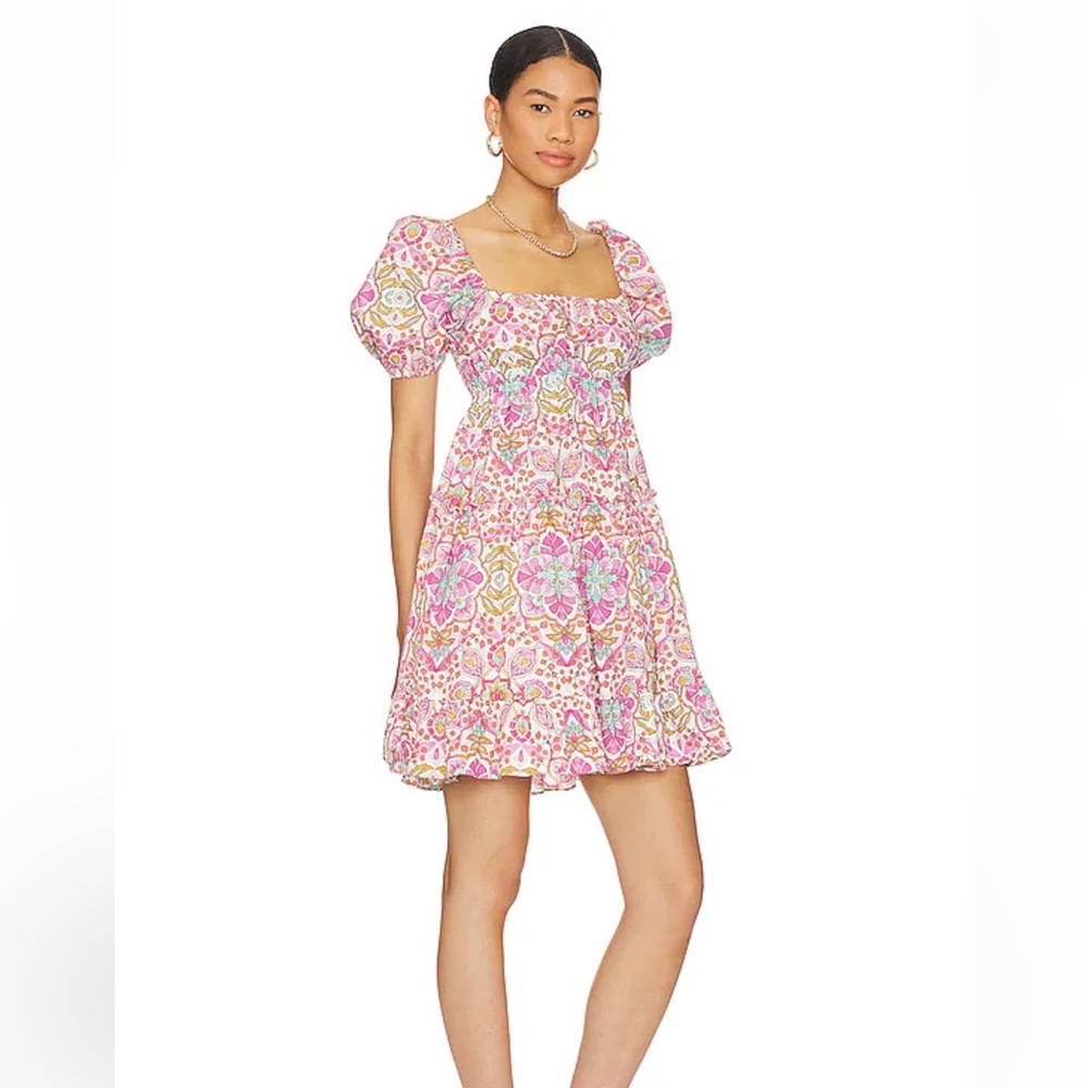 NEW MISA LOS ANGELES kayla dress in veranda flora - Picture 6 of 15